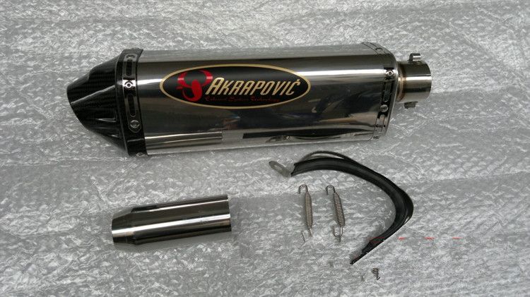 scorpion exhaust motorcycle