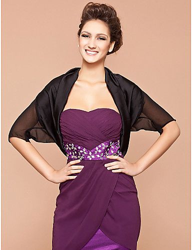 black shawl for evening gown
