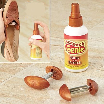 stretch genie spray