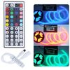 Mais novo controle remoto DC 12V 44 teclas IR RGB LED para 3528 5050 smd luzes led strip2349652