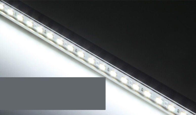 30x sert LED şerit su geçirmez IP68 5630 SMD Sıcak Beyaz Rijit Çubuk 36 LED'ler 0,5 Metre Işık