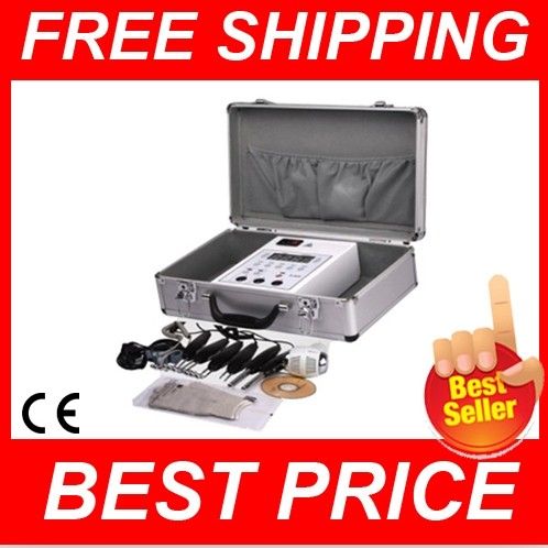 

Skin Spa Salon Microcurrent Face Lift Facial Machine Toning Bio Skin care hot cold hammer Galvanic equipment High quality