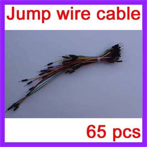 !650pcs Jump Wire Cable Male to Male Jumper Wire Breadboard,