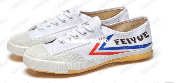 Großhandel Großhandel Shipping Free Weiße Klassische FEIYUE Fashion Sneaker Schuhe Aller Größen Für Männer Und Frauen Für Martial Arts Kung Fu Tai Chi Großhandel Großhandel Shipping Free Weiße Klassische FEIYUE Fashion Sneaker Schuhe Aller Größen Für Männer Und Frauen Für Martial Arts Kung Fu Tai Chi