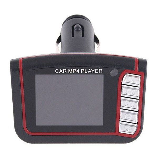 Lecteur MP3 MP4 LCD de 18 pouces pour voiture, transmetteur FM sans fil, télécommande infrarouge SDMMC, plusieurs langues, 76751527808209