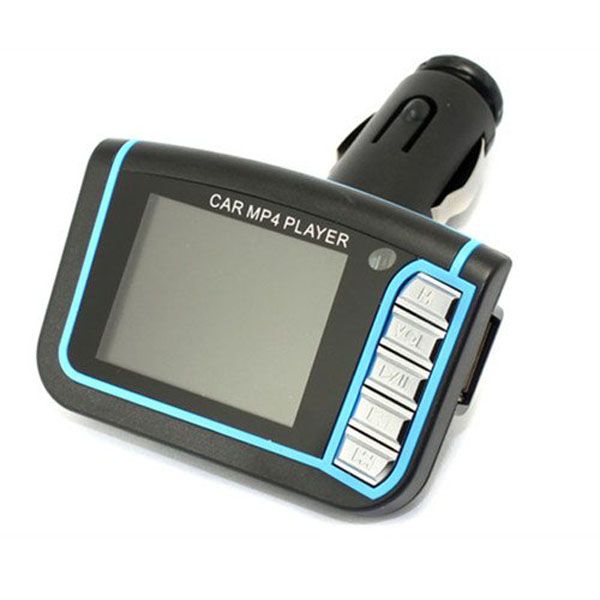 Whole 18Quot LCD CAR MP3 MP4プレーヤーワイヤレスFMトランスミッターSDMMC赤外線リモートマルチランゲージ76751527808209