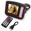 Hele 18quot LCD Auto MP3 MP4 Speler Draadloze Fm-zender SDMMC Infrarood Afstandsbediening Multilinguals76751527808209