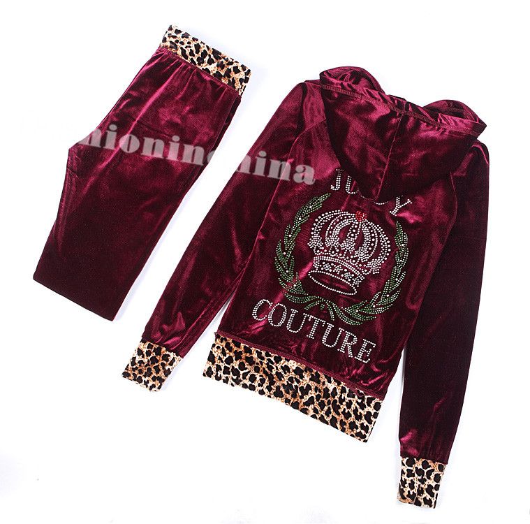 leopard sweat suit