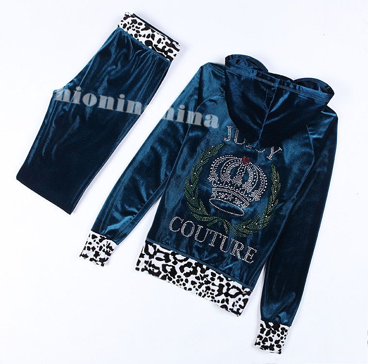 leopard sweat suit