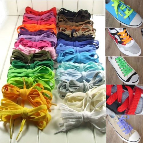coloured trainer laces