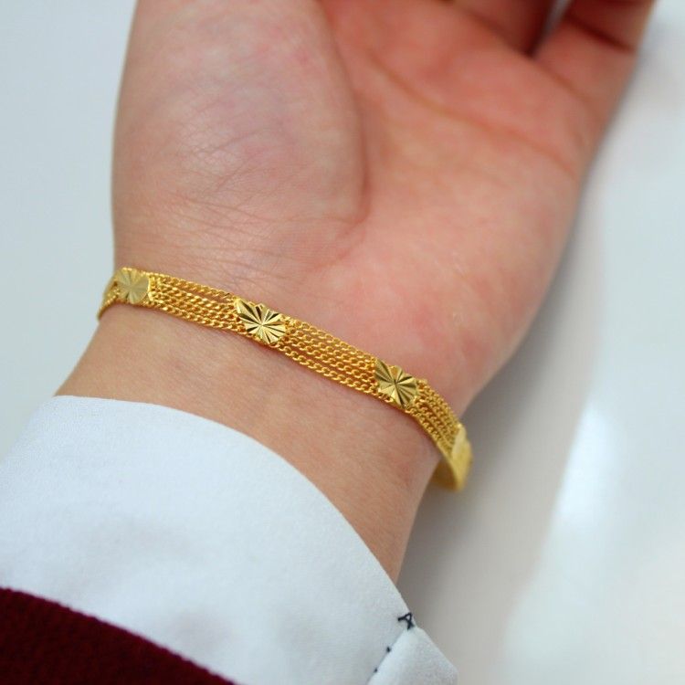 japan wedding ring Package Ladies Full Delivery And Exquisite Delicate Three