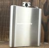 FREE SHIPPING! Thickening 7oz stainless steel hip flask russian hip flask male small portable hip flask