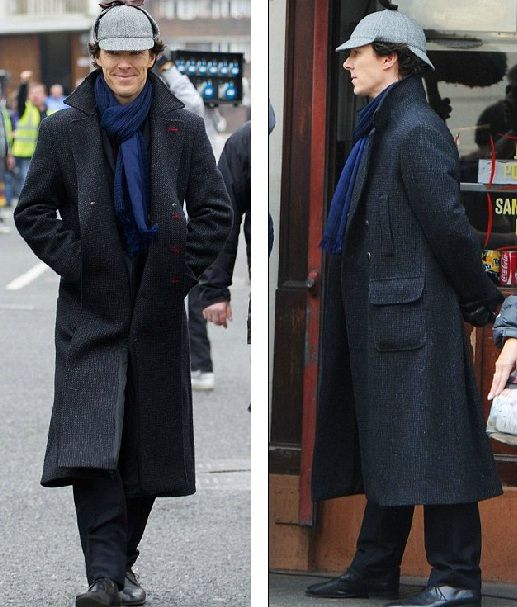 abrigo sherlock holmes