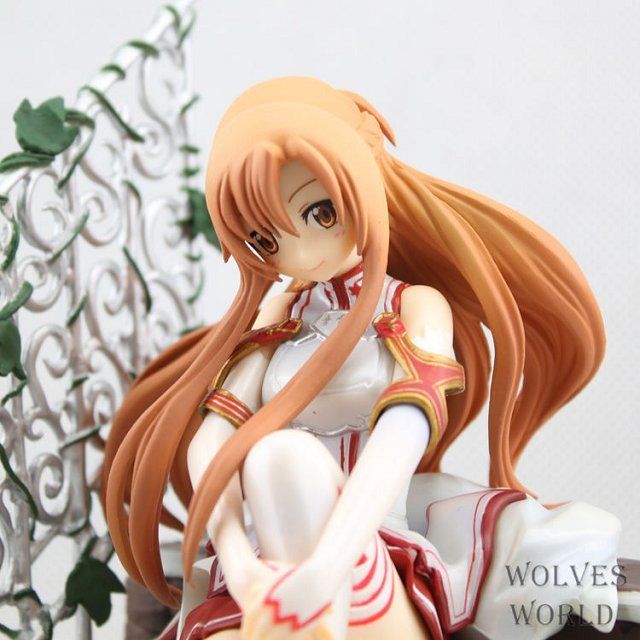 asuna pvc figure