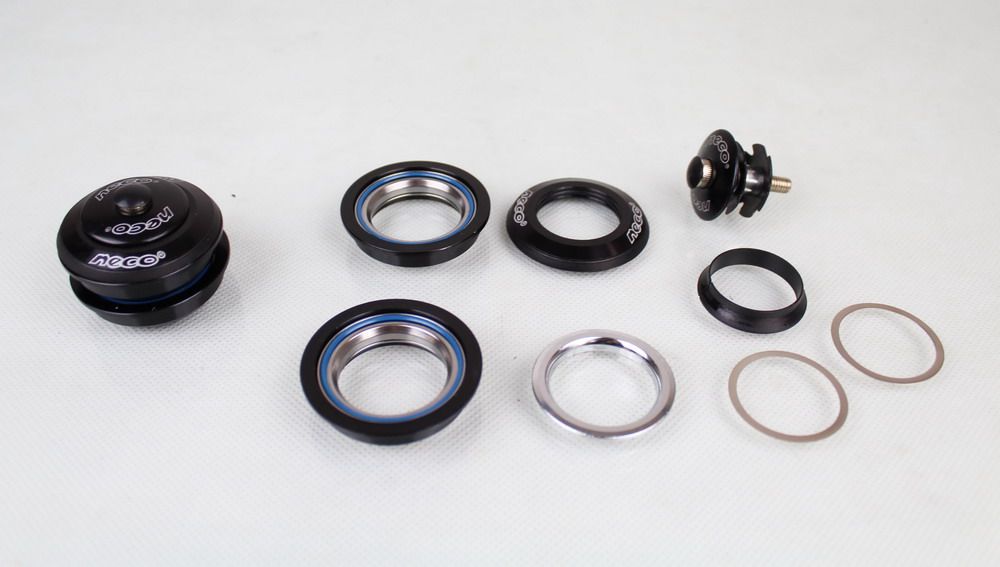 Neco 1-1//8/" Headset Integrated for MTB Road Bikes Frame Steerer Tube Diameter