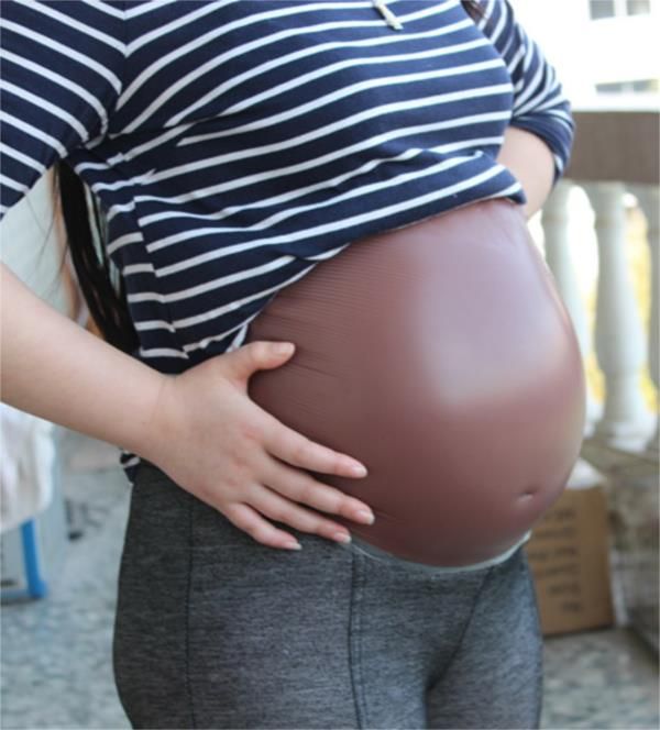 Image result for black pregnant stomach