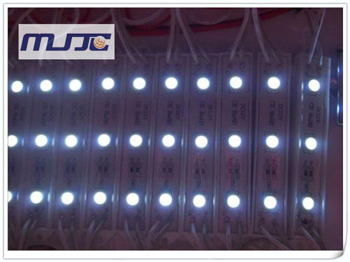 Waterproof IP65 12V DC 3 LEDs 5050 LED Backlight LED Modules Lamp for Advertising Sign