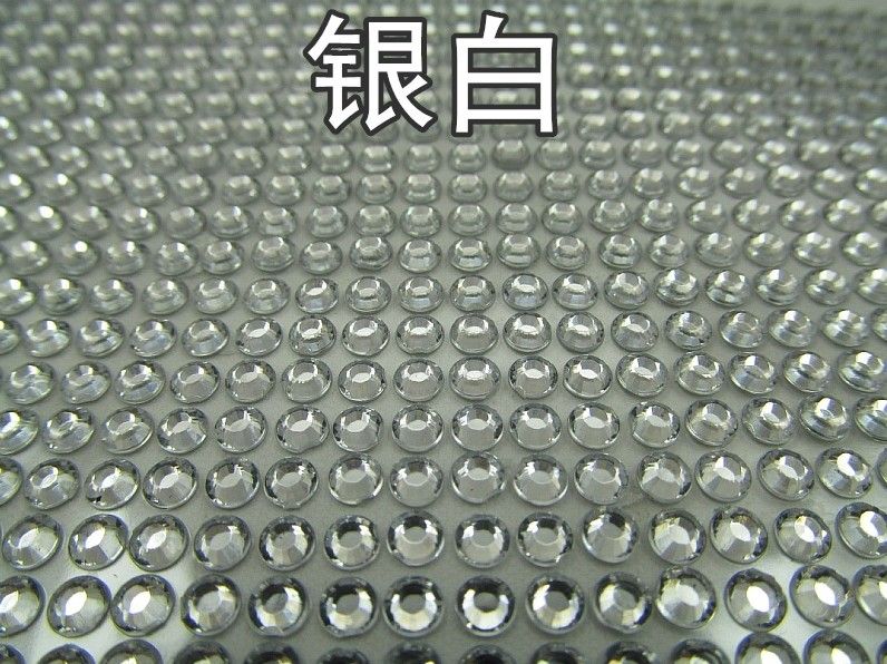 

Car stickers 1558pcs a lot drills colorful personality indoor outdoor decoration DIY crystal diamond Liner CRYSTAL DESIGN 3D Automotive, Black