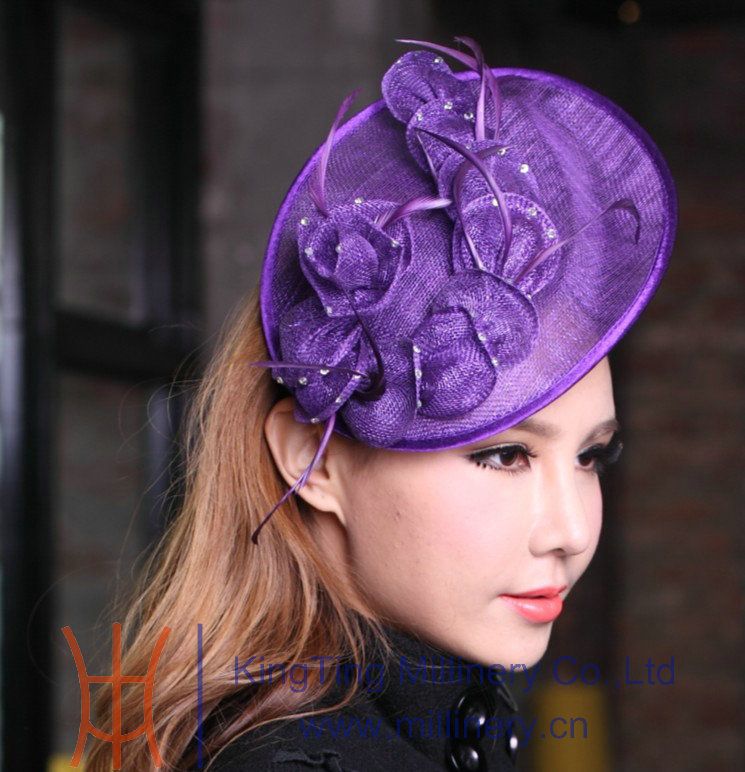 Wholesale Women Fashion Sinamay 