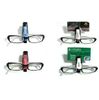 2pcs Fashion Smart Car Vehicle Sunglasses visor clip Eyeglasses Holder