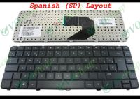Wholesale New Laptop keyboard for HP Pavilion G4 G4 G6 G6 Presario CQ43 CQ57 S Black Spanish SP Version AER15P00010