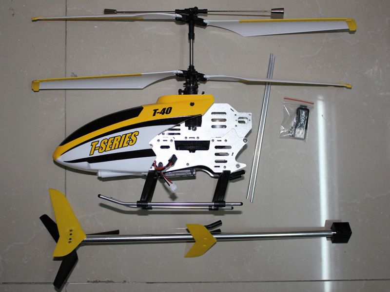 t40c helicopter