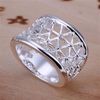 New Arrive 925 silver jewelry 50pcs lot Charming Women girls finge rings Multi Styles Rings Mix size & mix order Hot Sale