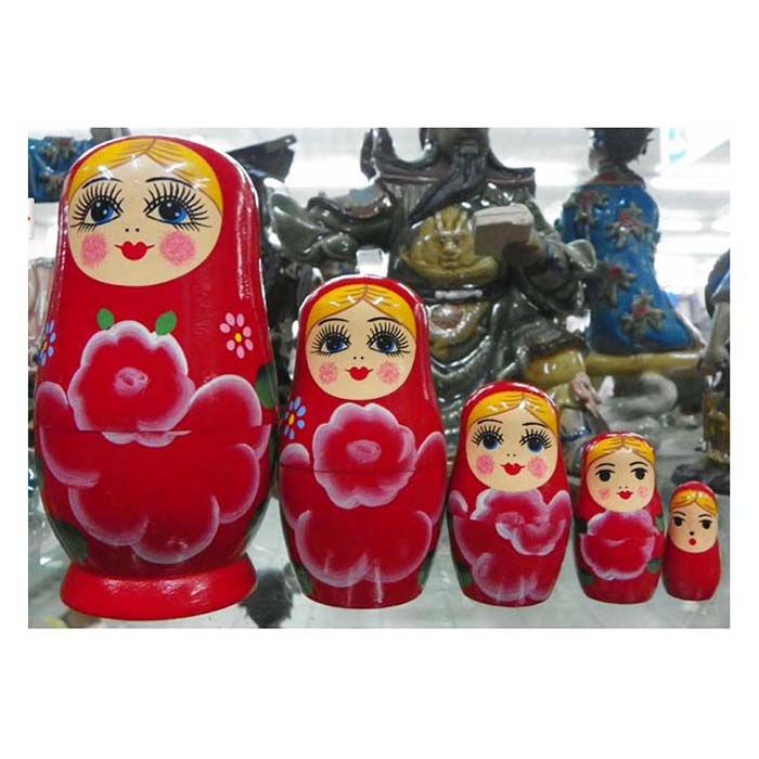 Anime Toy Russian Nesting Dolls Matryoshka Doll Toy,Russian Dolls,Wooden Toys,Russian Toys/set