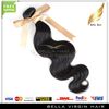 100 extensions de cheveux malaisiens vierges non transformés vague de corps cheveux humains tisse trame couleur naturelle faisceaux de cheveux 8 30 4 pièces bellahair