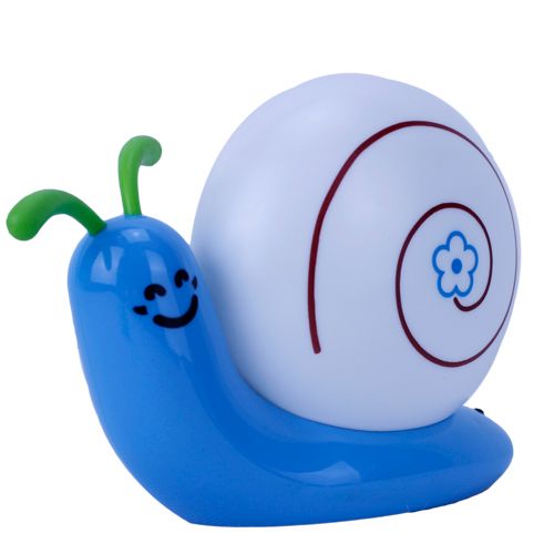 Baby Musical Cot Mobile Night Nursery Light Show Night Light Snail From