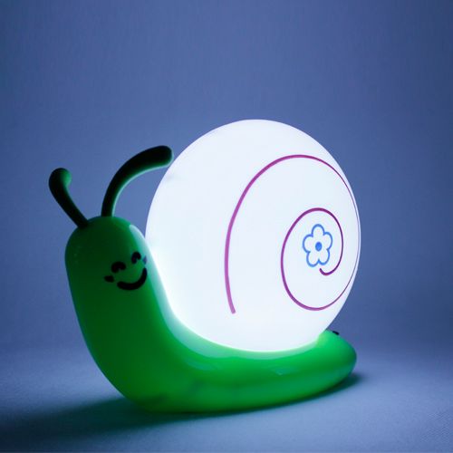 Baby Musical Cot Mobile Night Nursery Light Show Night Light Snail From