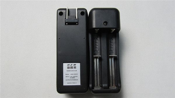 Multifunktion 18350 18650 Li-ion batteri EU US Laddare dubbel laddare universal laddningsbar batteriladdare 3.7V för hammarmodig DHL