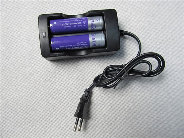 Multifunctionele 18350 18650 li-ion batterij EU US oplader dubbele oplader universele oplaadbare batterij oplader 3.7v voor hamer mod e sigaret DHL