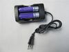 Multi-function 18350 18650 li-ion battery EU US charger double charger universal rechargeable battery charger 3.7v for hammer mod e cig DHL