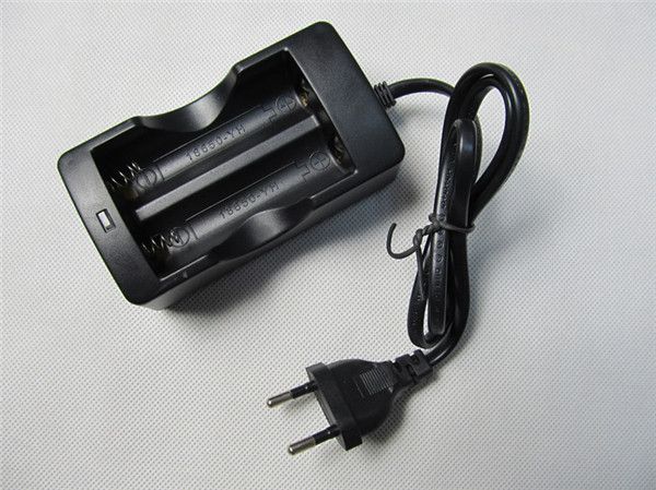 Multifunktion 18350 18650 Li-ion batteri EU US Laddare dubbel laddare universal laddningsbar batteriladdare 3.7V för hammarmodig DHL