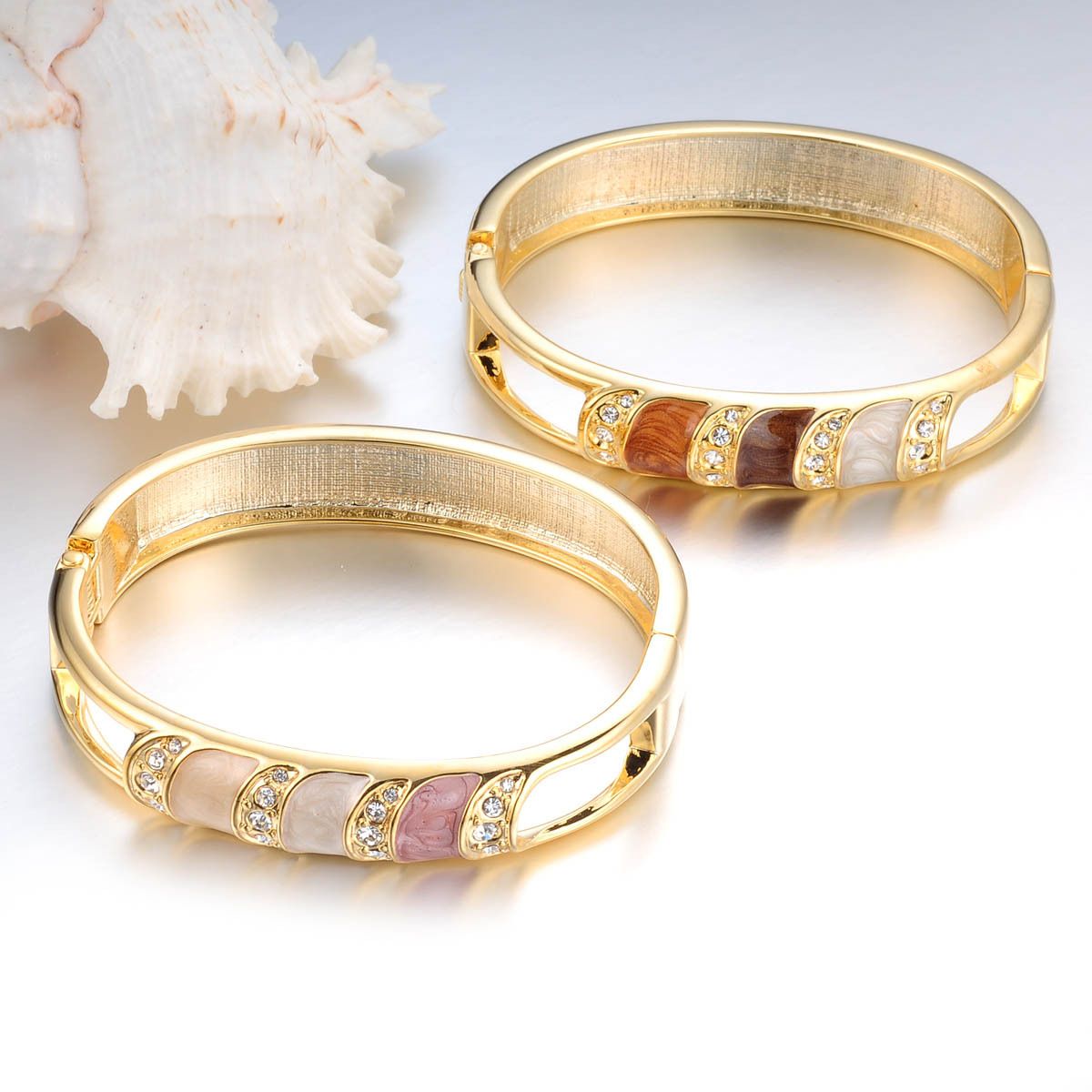 18k gold bracelet womens