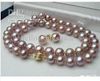 genuine pearls jewelry set