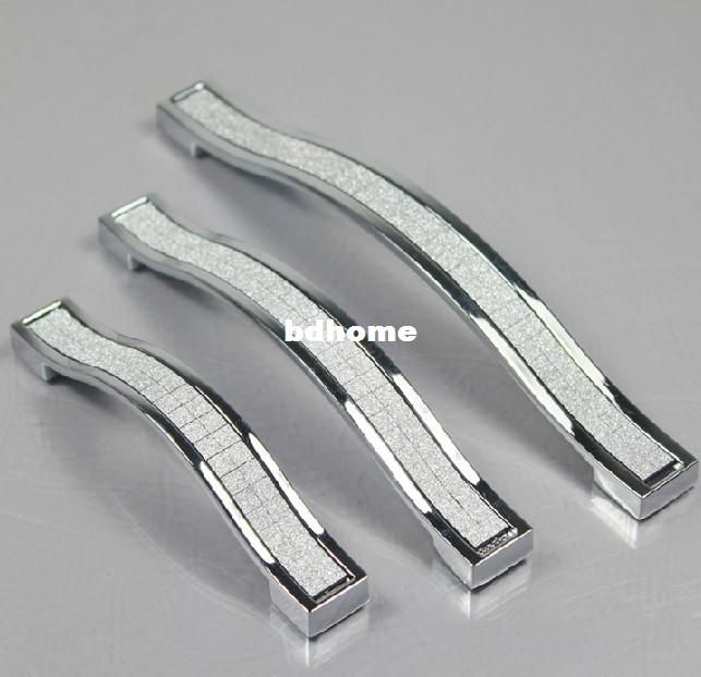 2013 new 20Pcs Crystal Handles Kitchen Cabinet Knobs Zinc Alloy Drawer Pulls ( C.C.96mm Length 110mm)-image-180775874