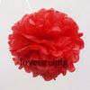 Buy 10pcs get 10pcs Free--20 Colors 15cm (6") Tissue Paper Pom Poms Wedding Party Decor Flower Balls For Living Room Decor Baby Room Decor