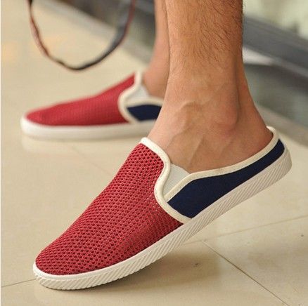 Mens canvas summer shoes Clearance