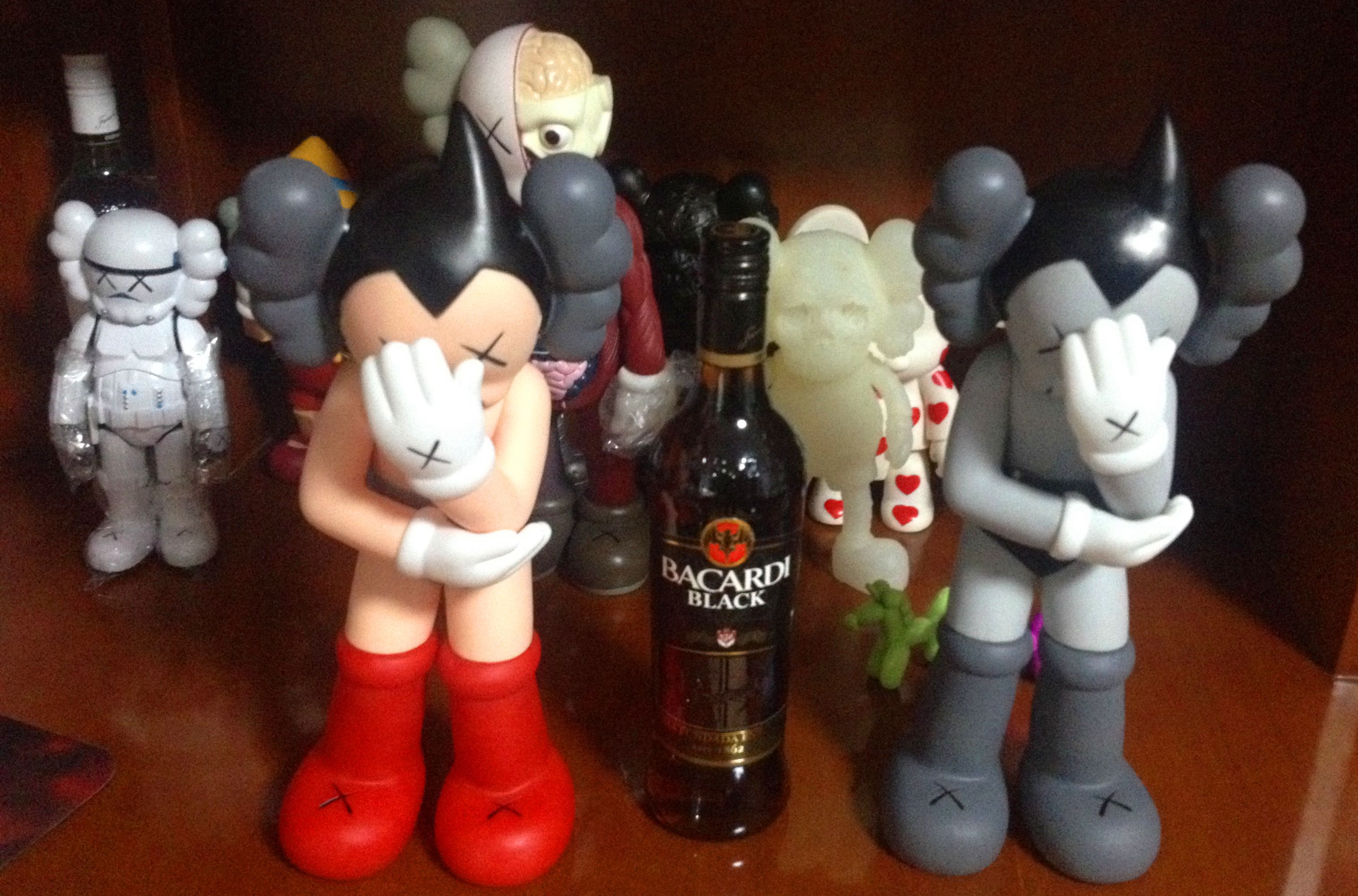 Image result for astro boy kaws