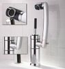 Sanitary waresKitchen bathroom sink basin mixer tap chrome swivel with long arm rotate brass Faucet ck003