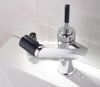 Sanitary waresKitchen bathroom sink basin mixer tap chrome swivel with long arm rotate brass Faucet ck003