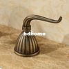 8" Antique Brass bathroom sink Faucet 2 Handles wide spread