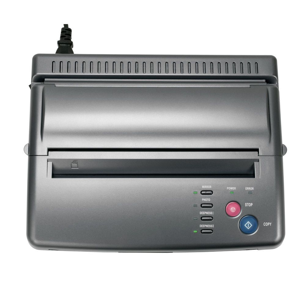 N*Thermal Hectograph Printer Tattoo Stencil Flash Copier Machine Maker