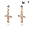 New Arrival Dangle Earrings With rovski Crystal Stellux 18K Rose Gold Plated Top Quality Gift Jewelry #RG203094198676