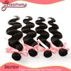 100 Extensiones de cabello peruano Cabello virgen humano sin procesar Ondulado Cuerpo Onda Trama de cabello Trama doble Greatremy Color natural Teñible 446581505