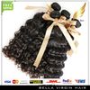 HairExtensions UnceroCessed Virgin Human Kambodżańscy Brazylijski Włosy Podwójne Weft Weaves Deep Wave 1 PC Bellahair