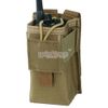 WINFORCE tactical gear/ WU-17 Short Radio MOLLE Pouch/ by 100% CORDURA/QUALITY GUARANTEED OUTDOOR UTILITY POUCH