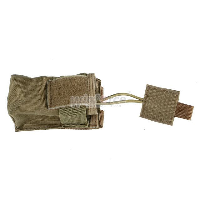 Winforce Tactical Gear / Wu-17 Short Radio Molle påse / med 100% Cordura / Kvalitet Garanterad Utomhus Utility Pouch